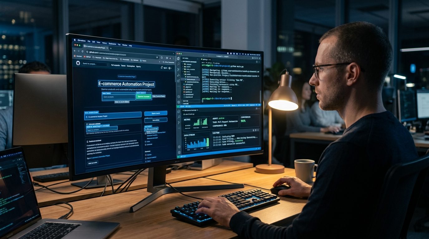 OpenAI GPT-6 Astra autonomous computer agent operating multi-window desktop and browser workflows