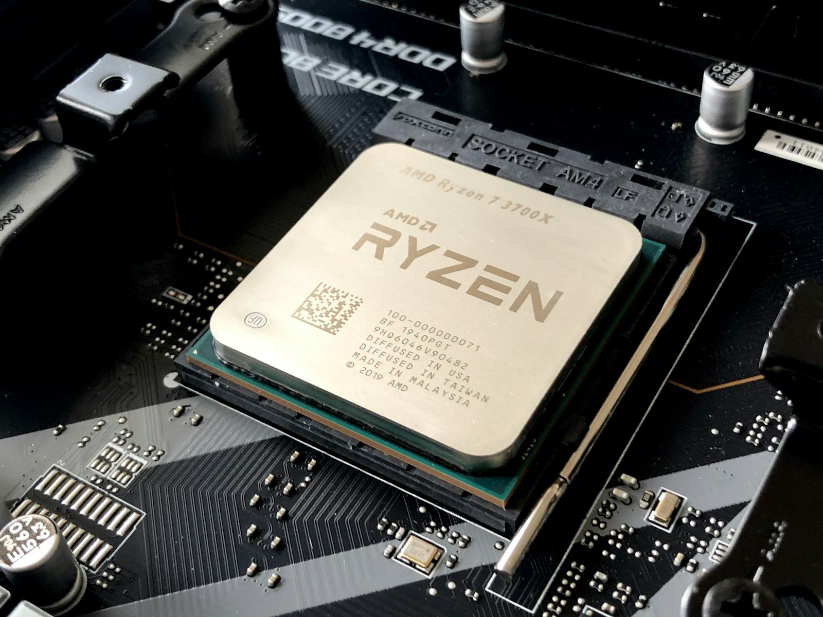 Die shot teardown of high-performance GPU silicon highlighting embedded RISC-V microcontrollers